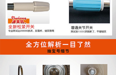 抽寶號(hào)全新自動(dòng)旋轉(zhuǎn)拖把 創(chuàng)新清潔，高效便捷